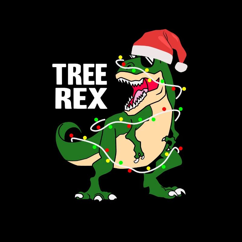 Tree Rex Christmas Xmas Dinosaur Costume