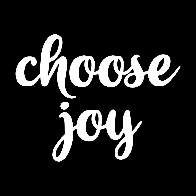 Choisissez la devise de motivation Joy Optimist