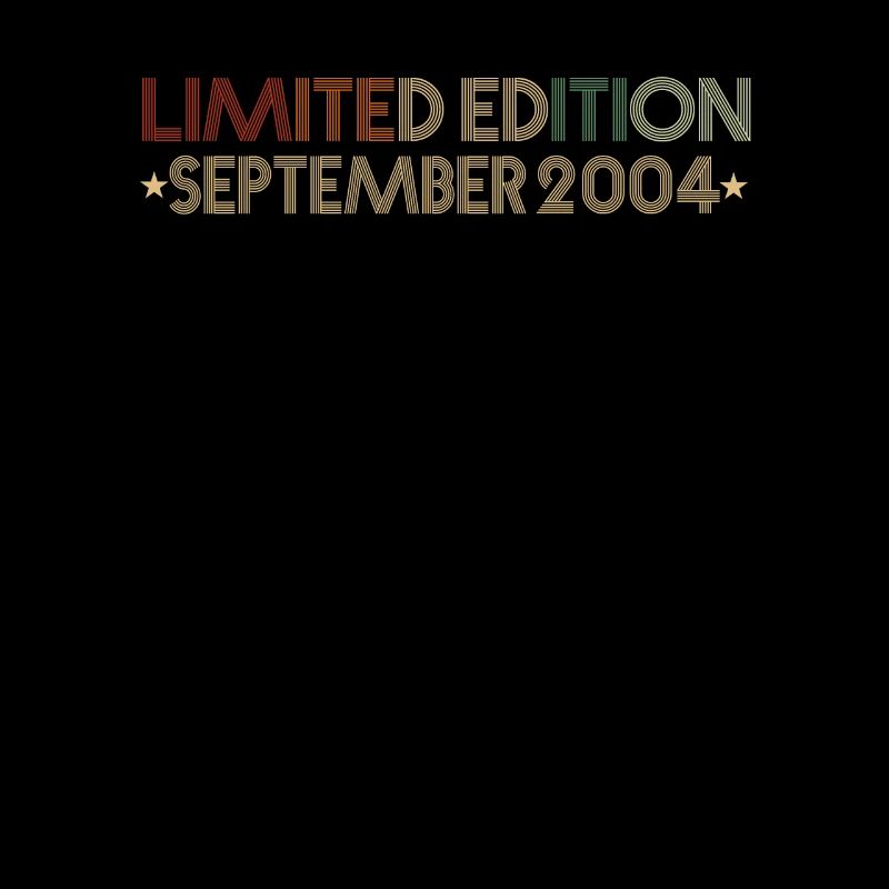 17th birthday September 2004 Gift idea