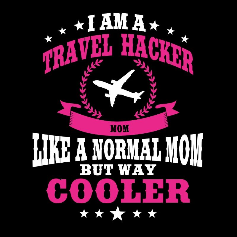 Travel Hacker Mutter