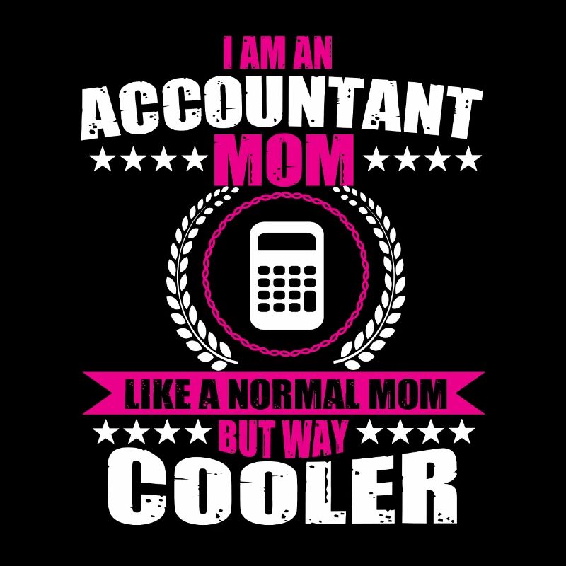 Toller Buchhalter Mama Outfit Muttertag