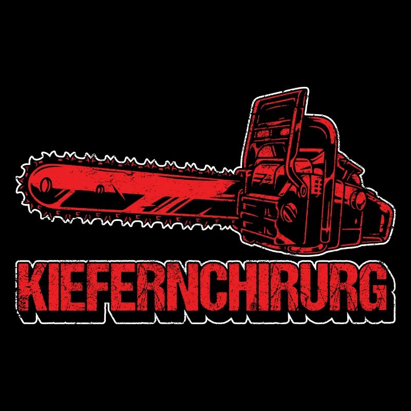 Kiefernchirurg lustige Holzfäller Geschenkidee