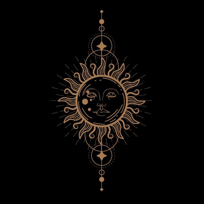 Boho Soleil &Boho Lune Céleste