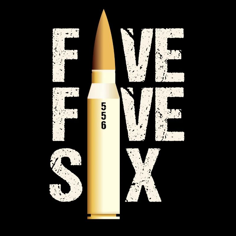 556 AR15 Weapon Lover Ammunition