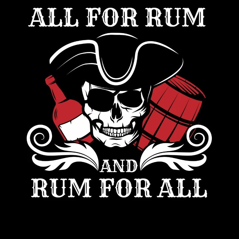 Rum Drinker, Everything For Rum And Rum For All