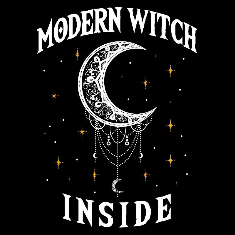 Modern Witch Inside, Witchcraft Wiccan