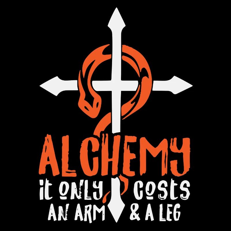 Alchemie Kostet Nur Ein Arm Und Ein Bein