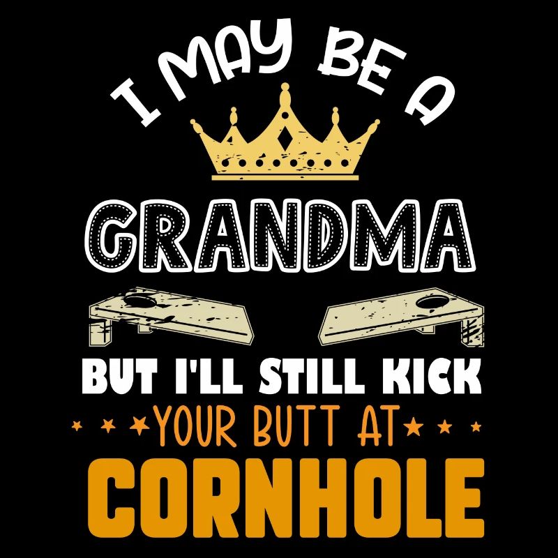 Cornhole, pouf, lancer de pouf