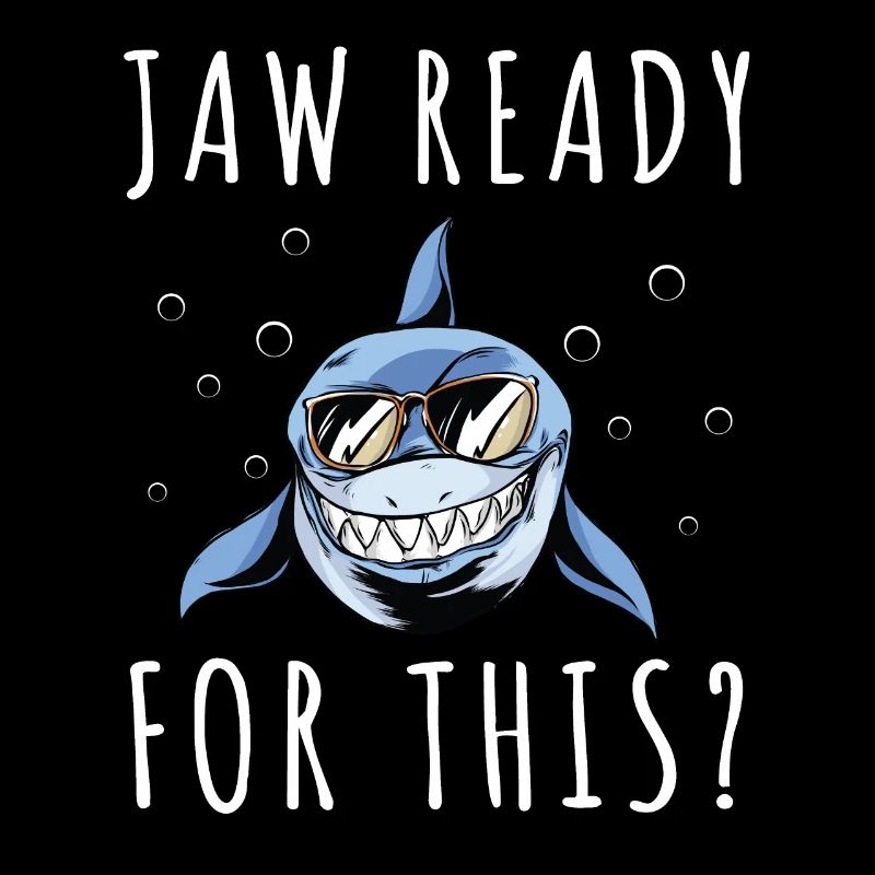 Sentez-vous magnifique, requin, requin