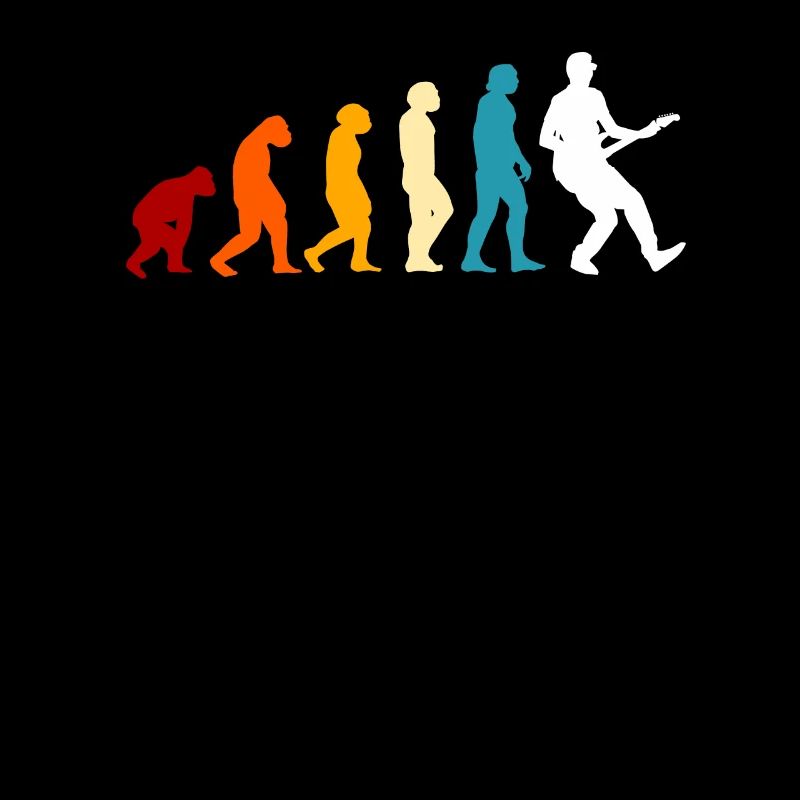 Electric Guitar Evolution