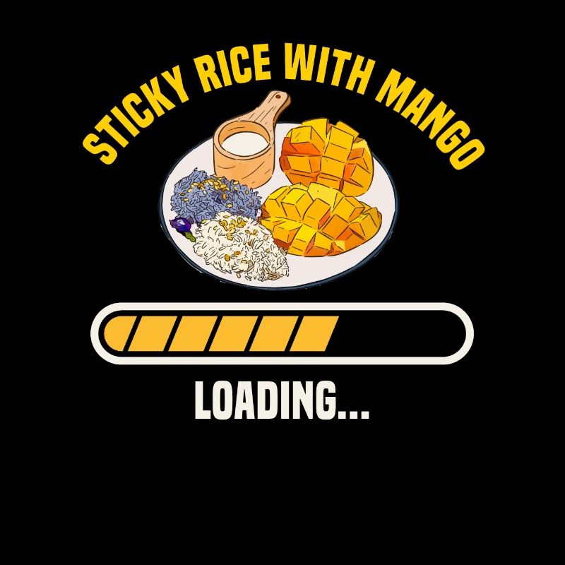 Klebreis Mit Mango Geschenk