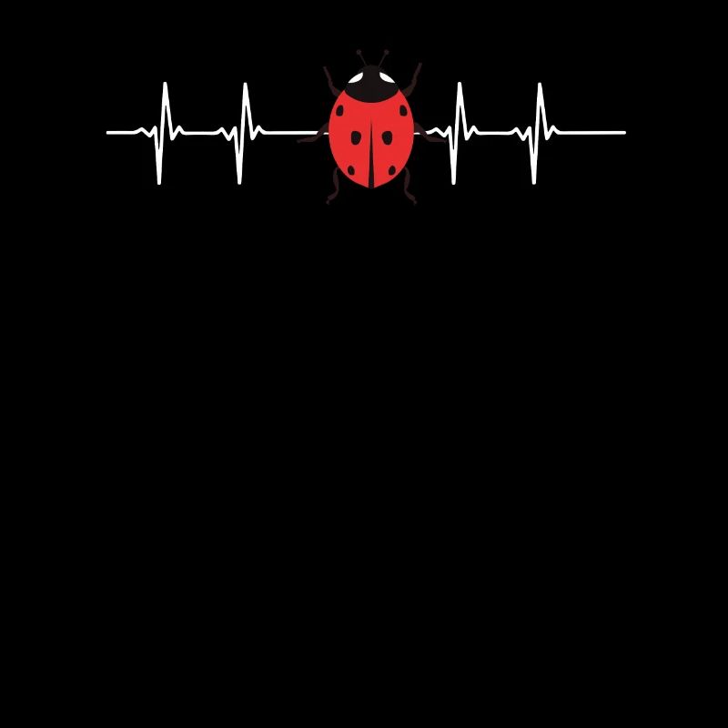 Ladybug heartbeat