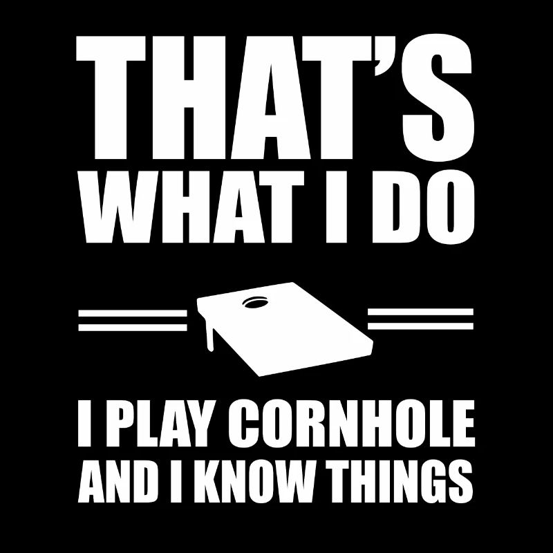 Cornhole Spieler Geschenk