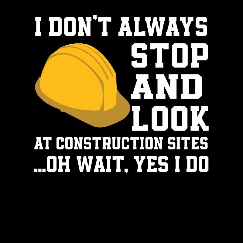 Drôle de chemise d’ouvrier de la construction