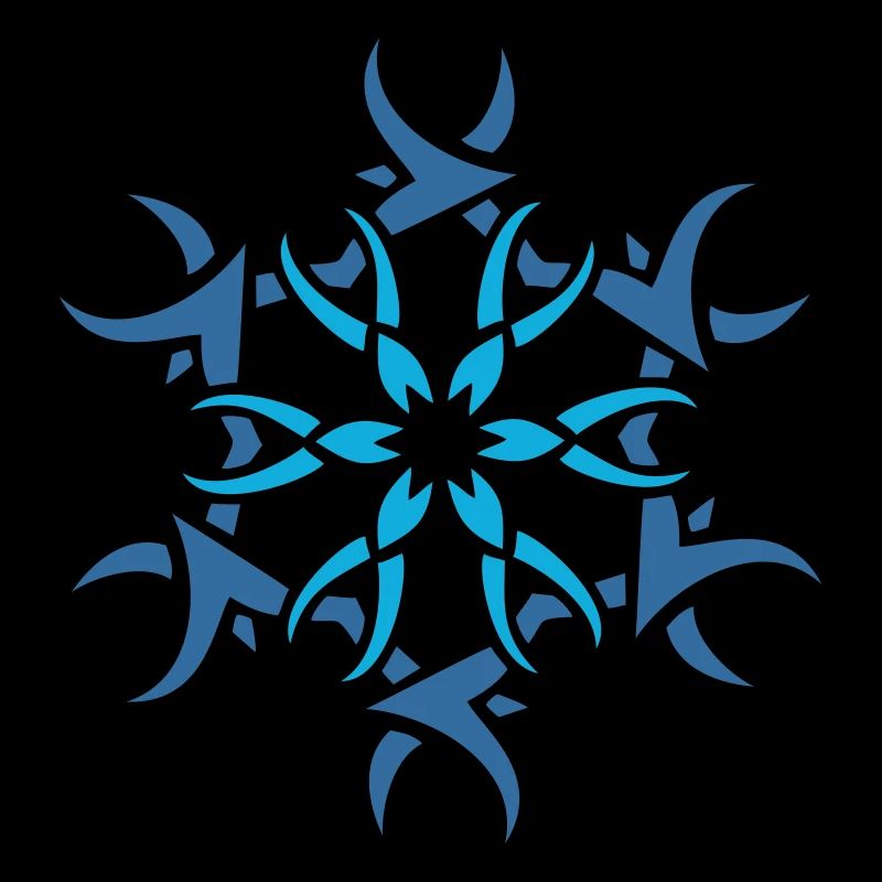 Logo flocon de neige