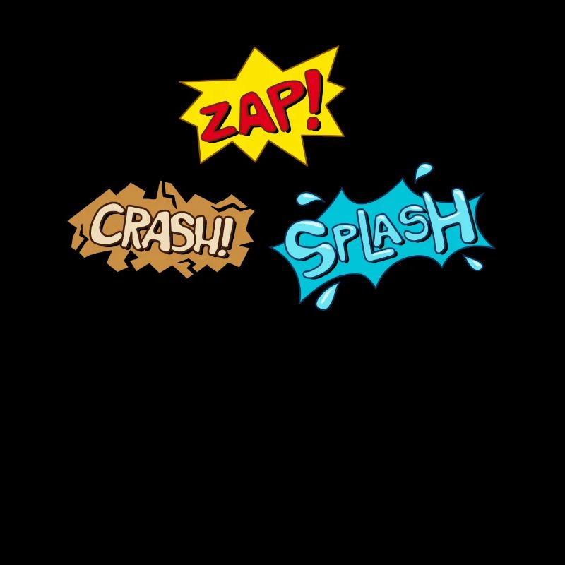 Superheld Held Comic Cartoon Kostüm Geschenk