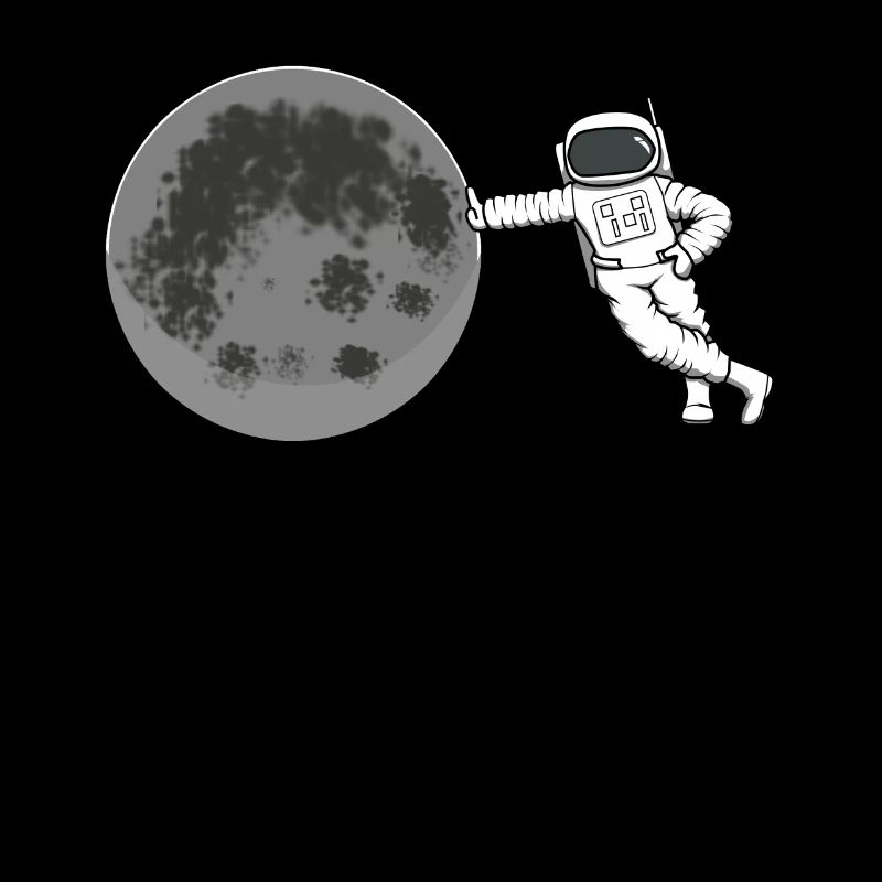 Budding astronaut spaceman space gift