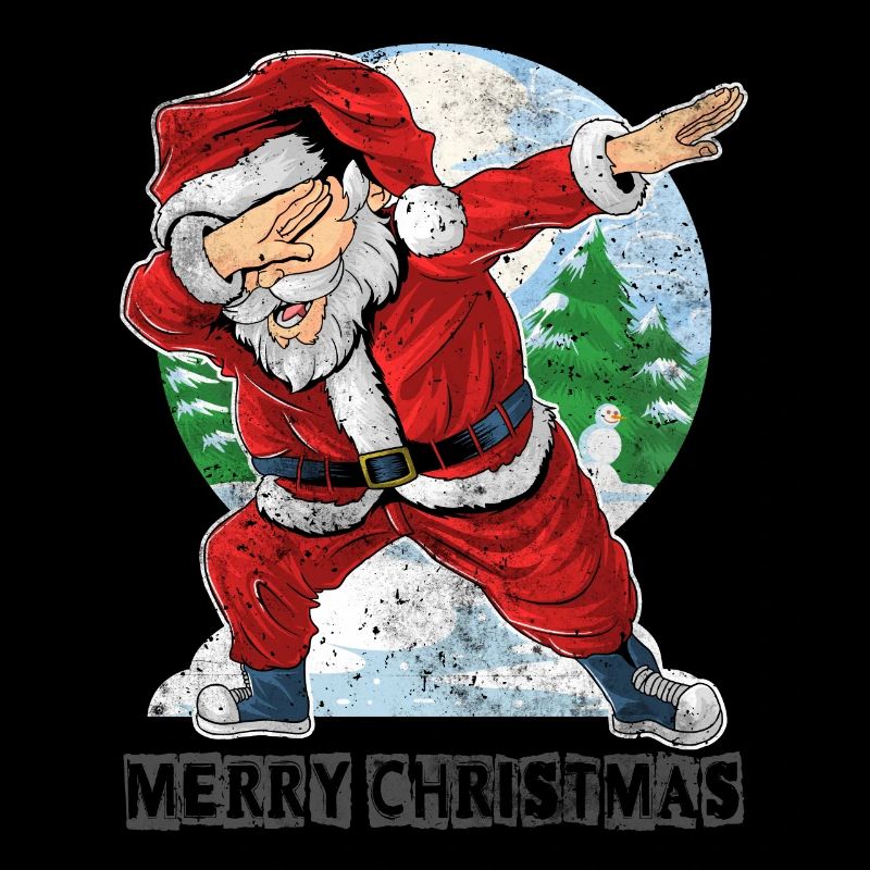 Dabbing Weihnachtsmann Weihnachten Geschenkidee