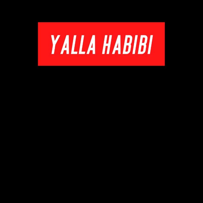 Yalla Habibi Arabic gift present idea