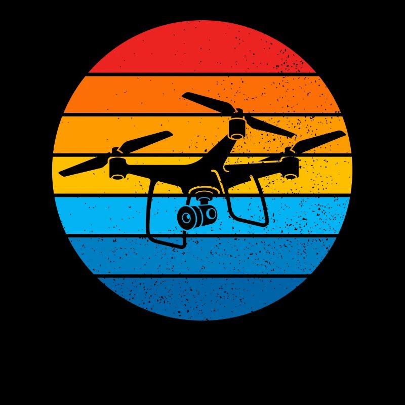 Drone Drone Pilote Drone Opérateur Quadcopter