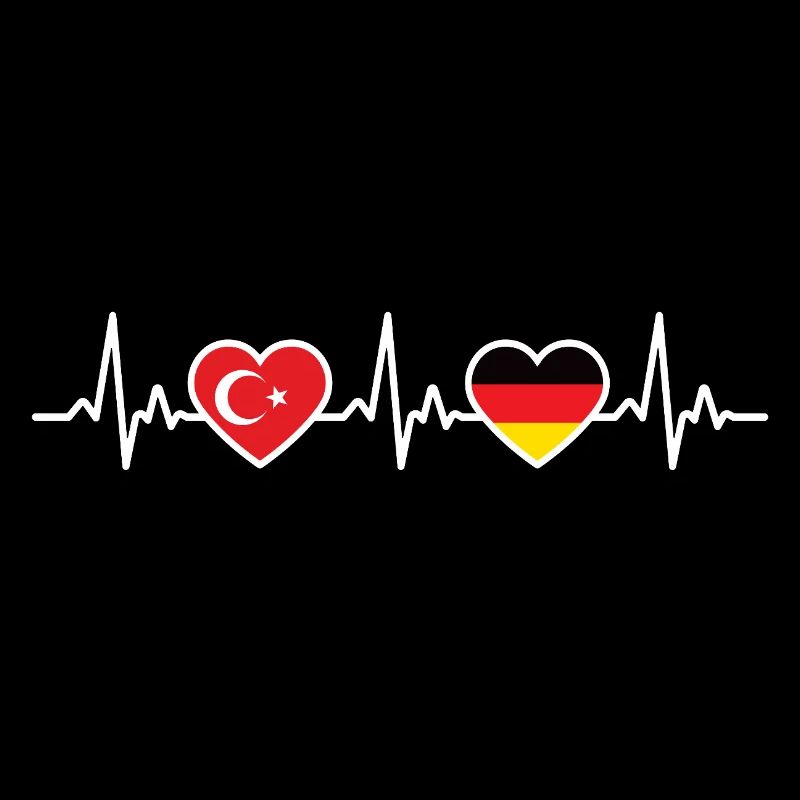 Turkey Germany Heartbeat Turkish German