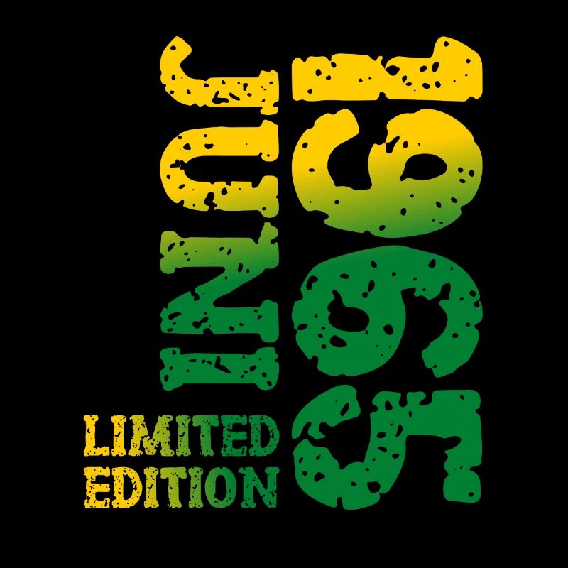 1965 Juni Limited Edition Geburtstag Geschenk