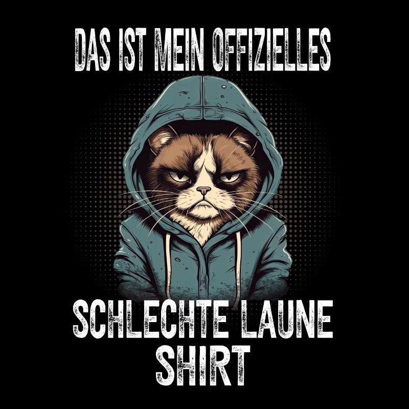 Lustiger Spruch Katze Sarkasmus Schlechte Laune