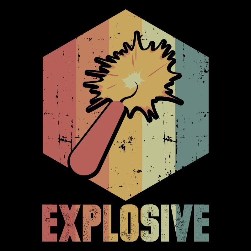 Dynamite Retro Cool Cadeau Dynamit