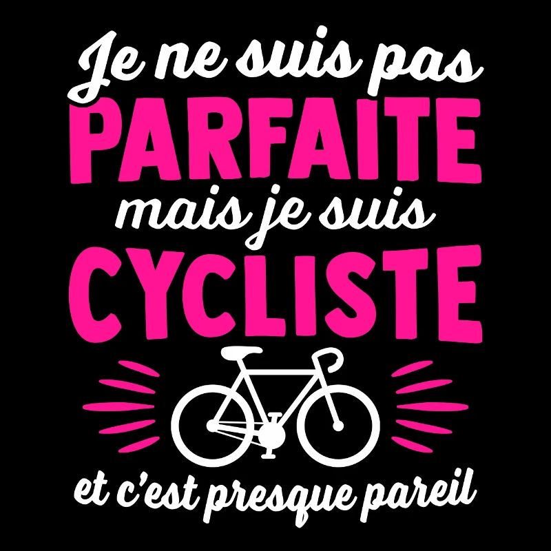Ich bin Radfahrer und es ist fast dasselbe