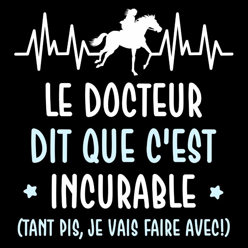 Cheval - c'est incurable
