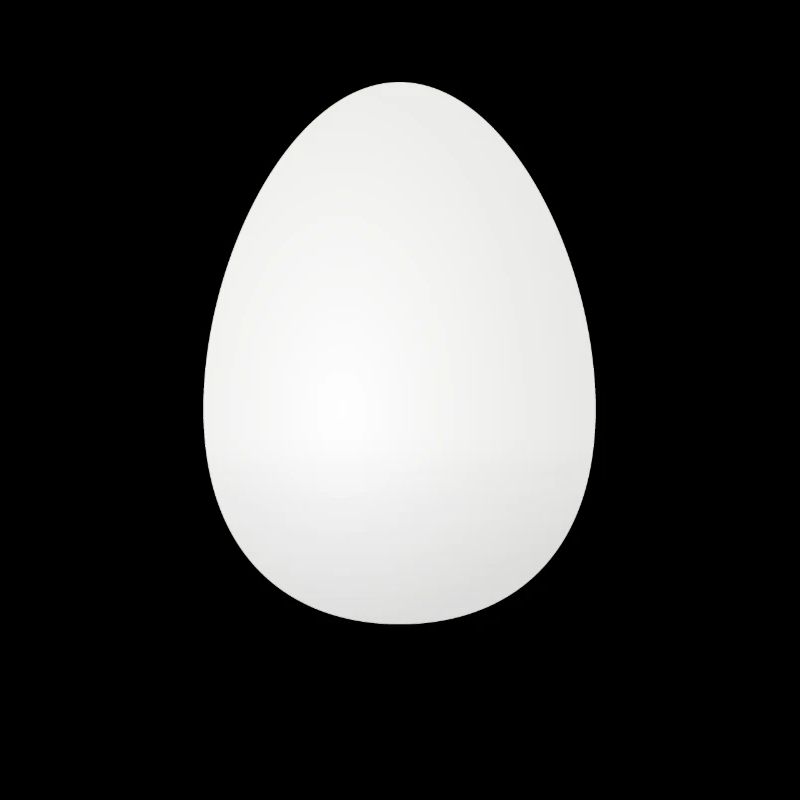 big white egg - Eggs Egg Organic Scrambled Eggs