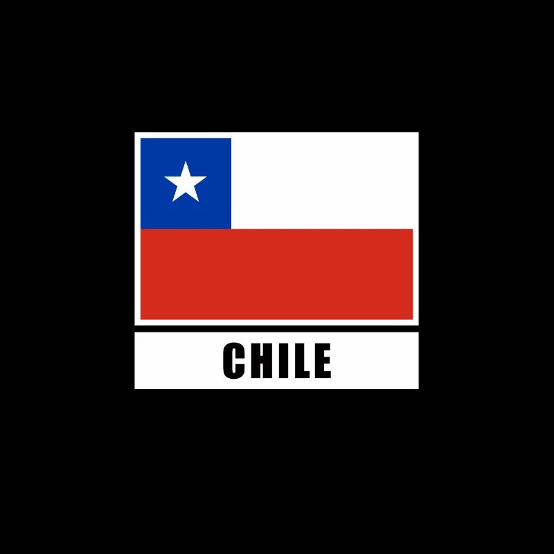 Chili drapeau chilien drapeau
