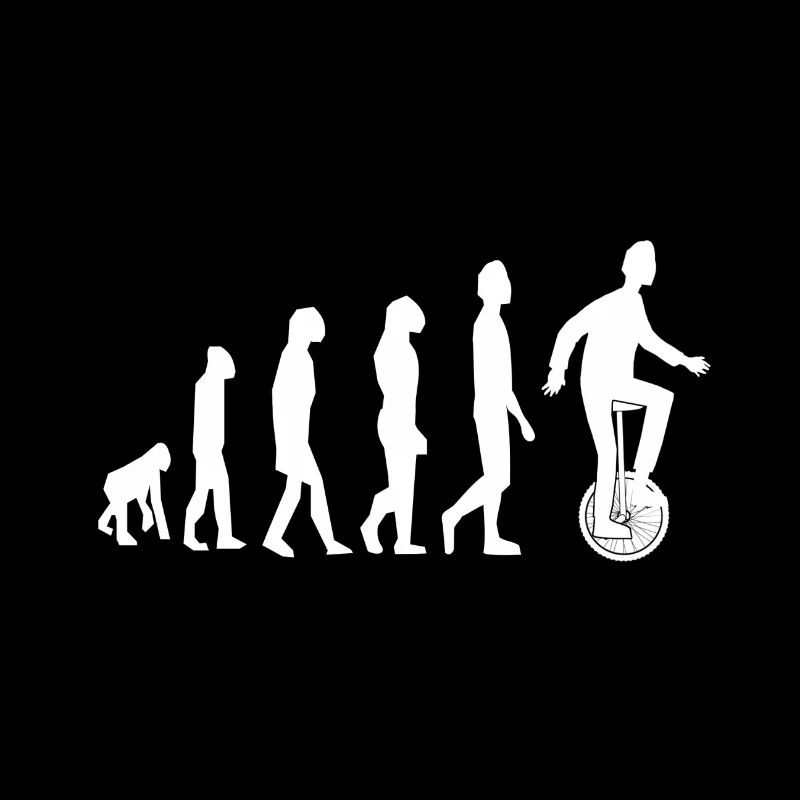 Einrad Unicycle Evolution