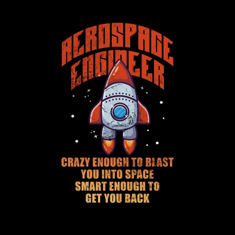 Space Engineer Aeronautical Engineer Gift