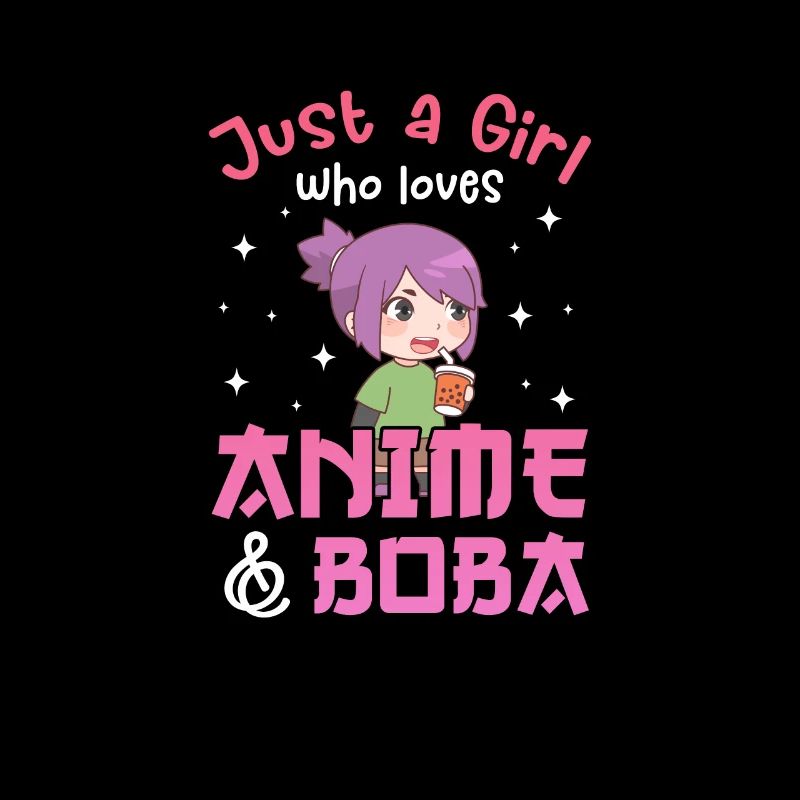 Bubble Tea Anime