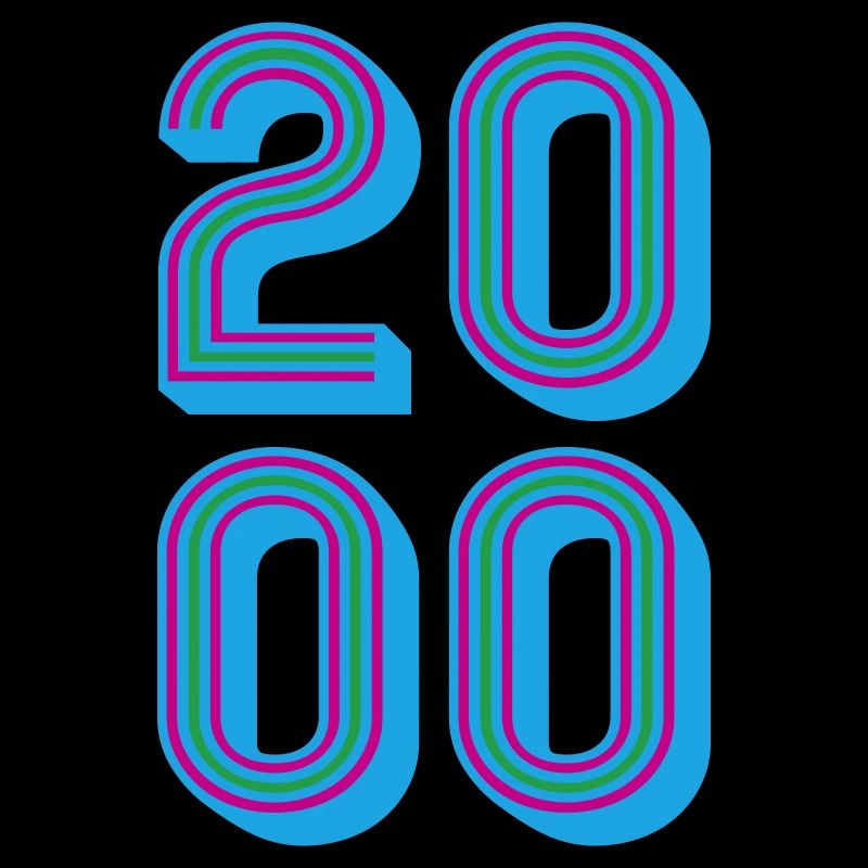 2000 Année de naissance | Couleurs changeantes