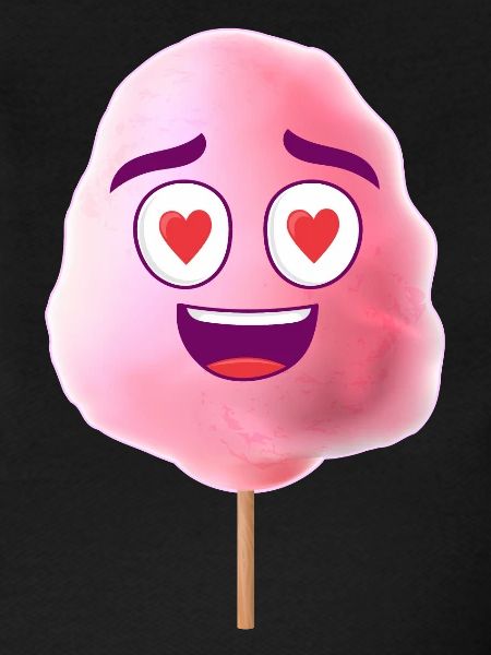 Zuckerwatte Rosa