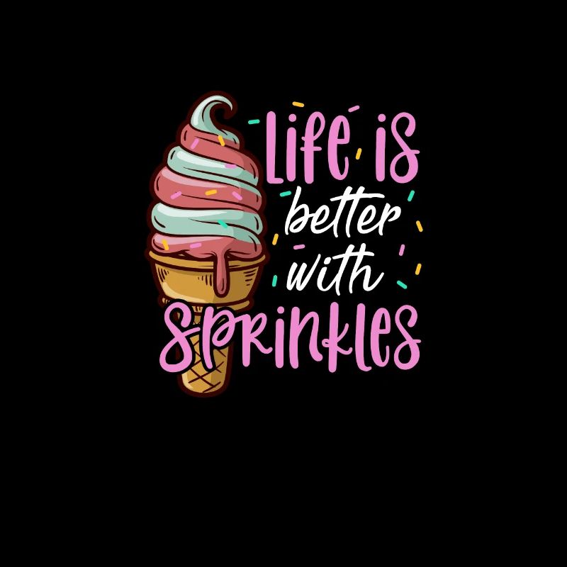 Eiscreme Eis Eiskrem Ice Cream Sommer Geschenk