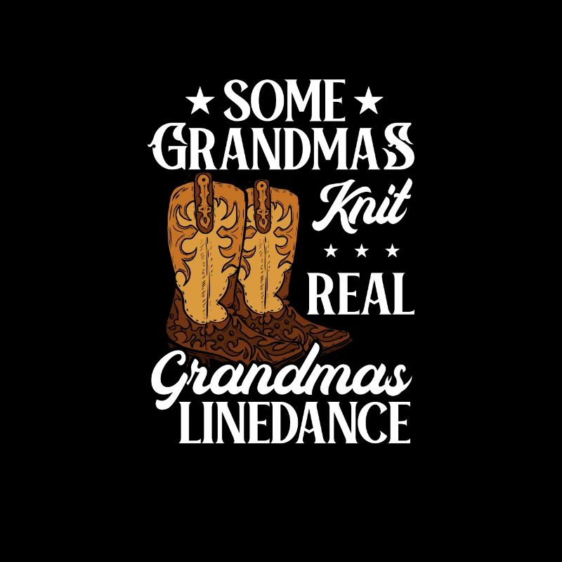 Linedance Country Line Dancer Linedancing Geschenk