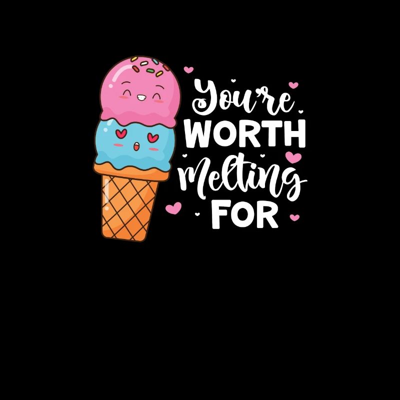 Eiscreme Eis Eiskrem Ice Cream Sommer Geschenk