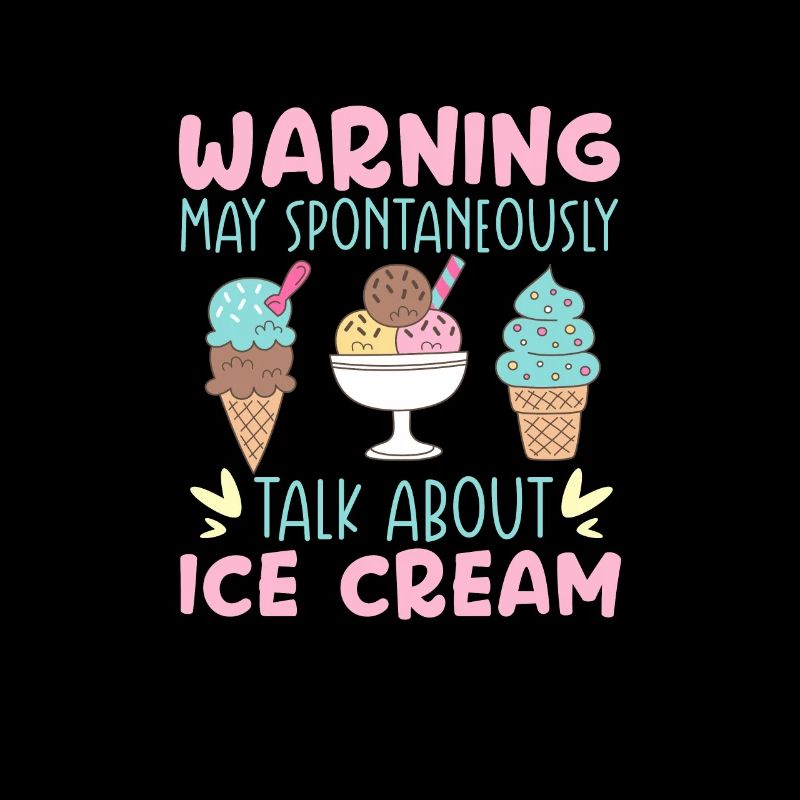 Eiscreme Eis Eiskrem Ice Cream Sommer Geschenk