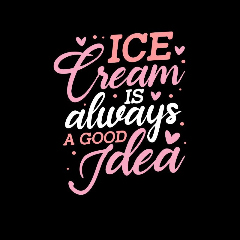 Eiscreme Eis Eiskrem Ice Cream Sommer Geschenk