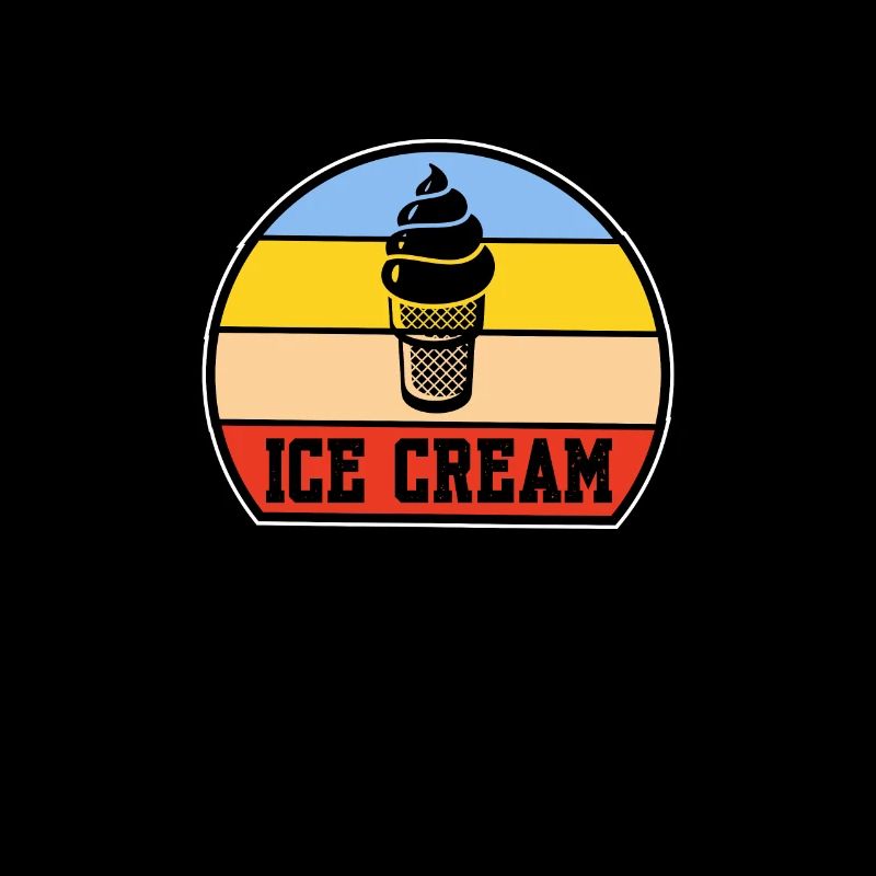 Eiscreme Eis Eiskrem Ice Cream Sommer Geschenk