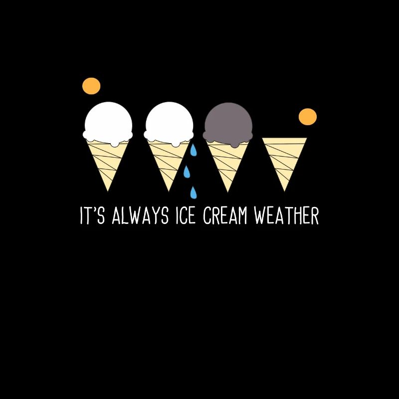 Eiscreme Eis Eiskrem Ice Cream Sommer Geschenk