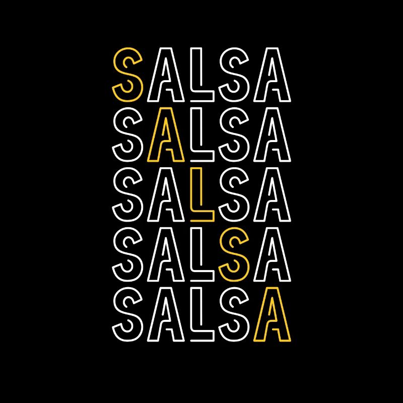 Salsa Dancing Cuba Dance Latino Dance Class Gift