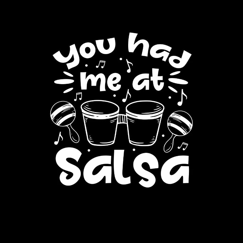Salsa Dancing Cuba Dance Latino Dance Class Gift