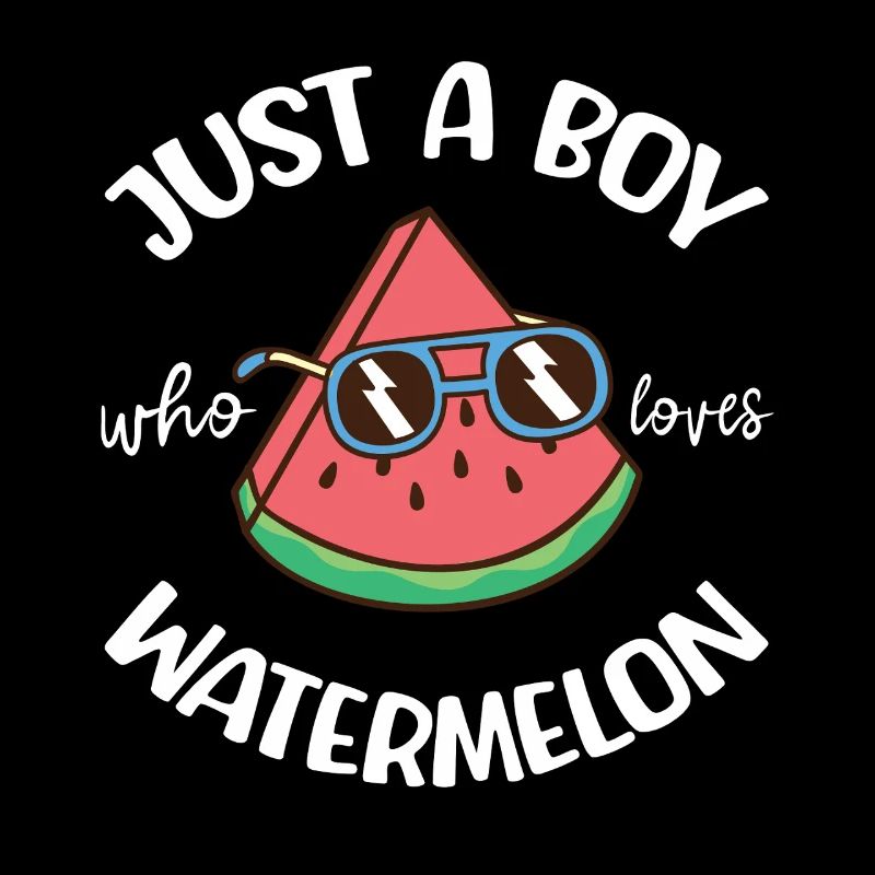 Melon pastèque Fruit d’été Cadeau végétalien