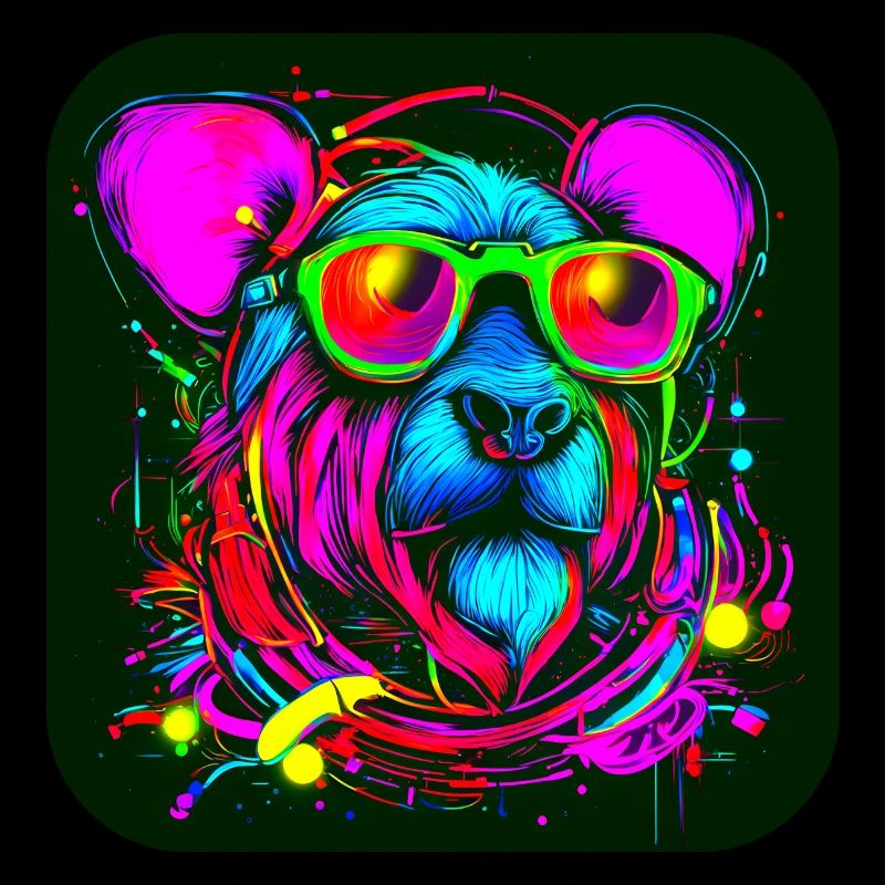 Neon Style Bear Neon Sign Glow