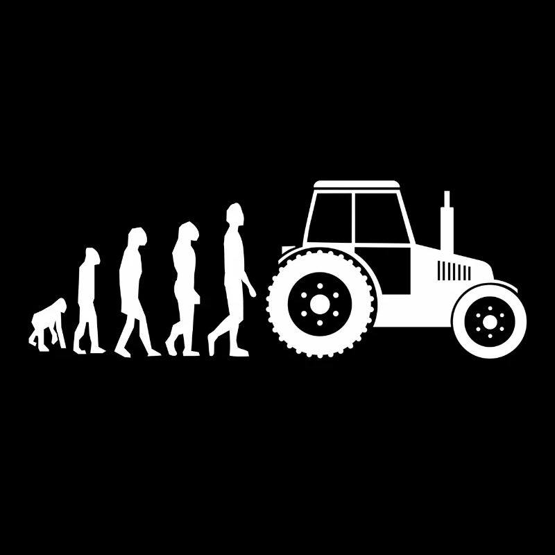 Tractor Agriculture Evolution Agriculture