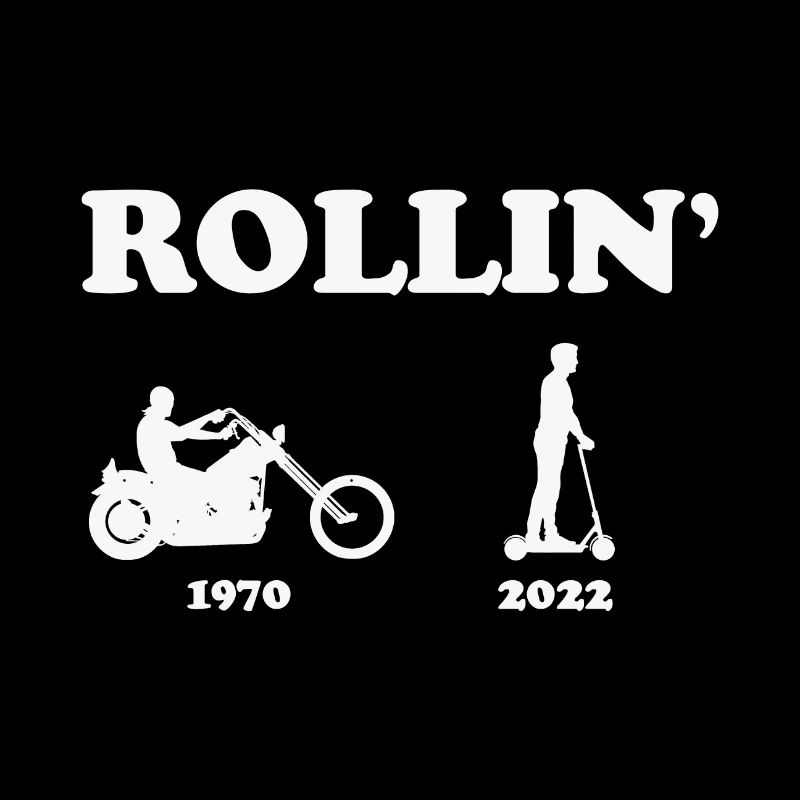 E-Scooter Rollin' 1970 2022 I E-Roller City-Roller